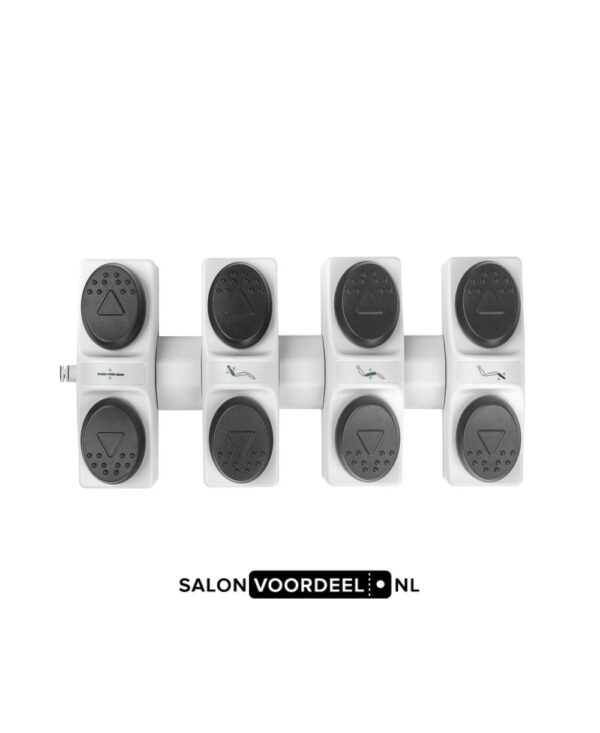 Voet bediening behandelstoel Azzurro 4 motoren 2