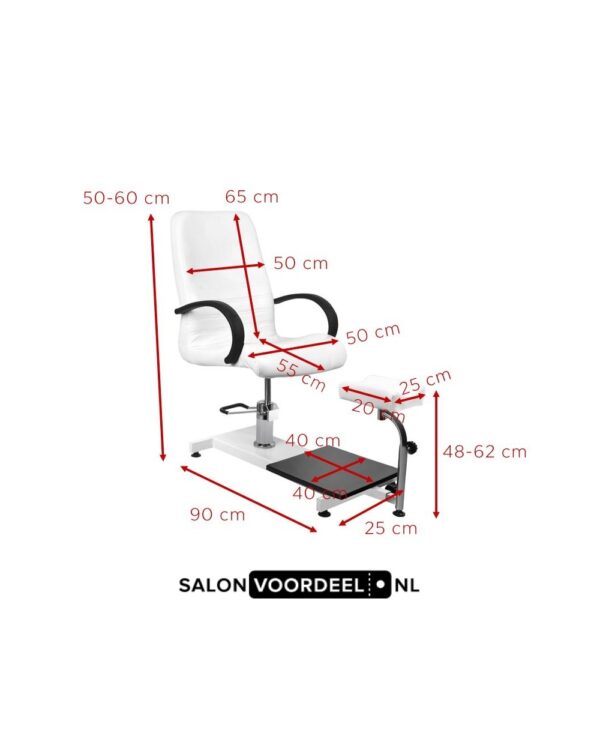 Voet Spa 100 Hydraulische 5