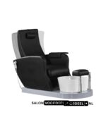 Voet Spa Pedicure Azzurro Zwart 4