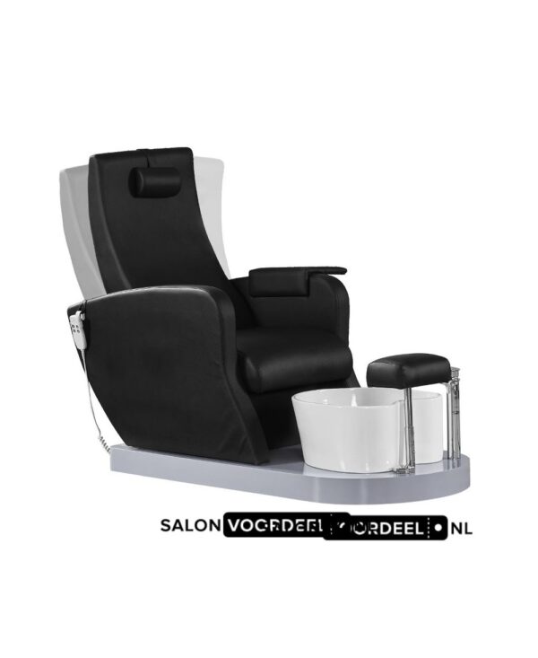 Voet Spa Pedicure Azzurro Zwart 4