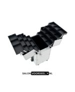 Beauty Koffer Glamour 9006 Zilver 2