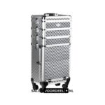 Beauty Koffer SA026 SILVER 1