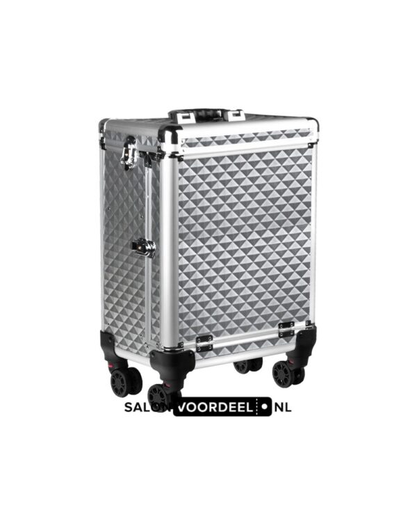 Beauty Koffer SA026 SILVER 9