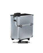 Beauty Koffer SA102 SILVER 11