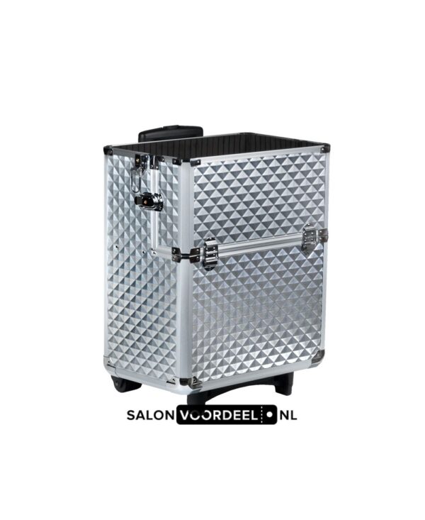 Beauty Koffer SA102 SILVER 11