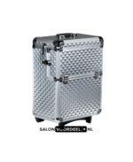 Beauty Koffer SA102 SILVER 12