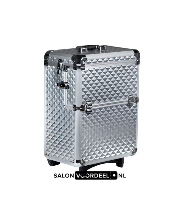 Beauty Koffer SA102 SILVER 12