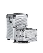 Beauty Koffer SA102 SILVER 13