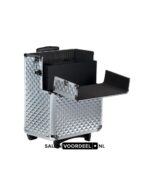 Beauty Koffer SA102 SILVER 14