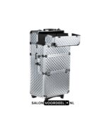 Beauty Koffer SA102 SILVER 2