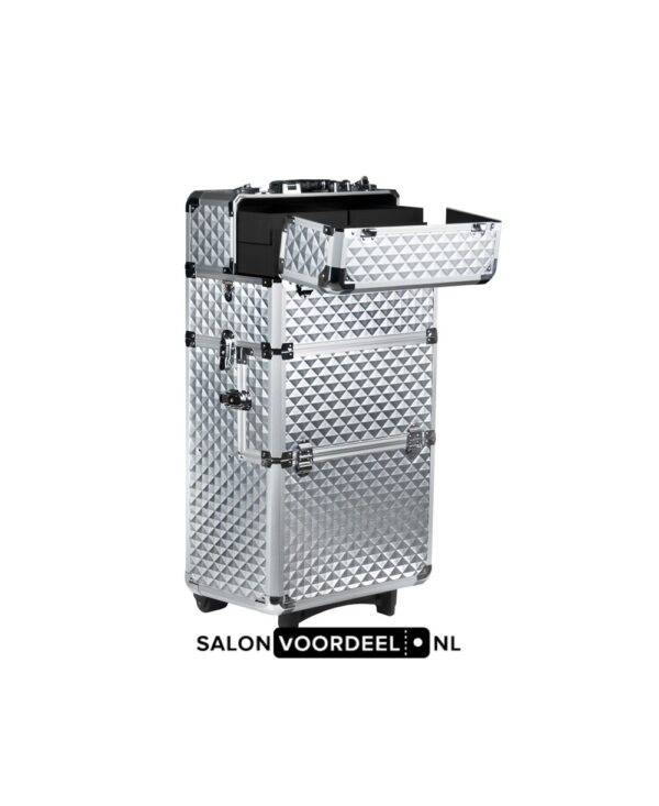 Beauty Koffer SA102 SILVER 2