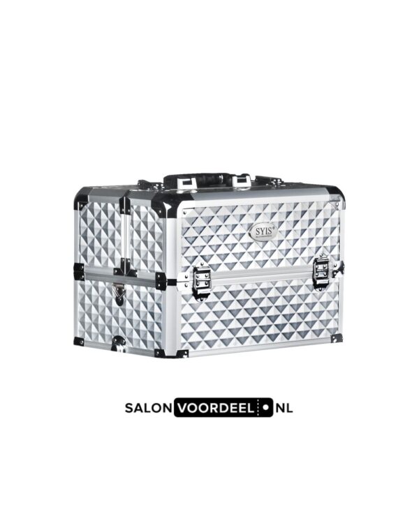 Beauty Koffer SA102 SILVER 3