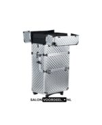 Beauty Koffer SA102 SILVER 8