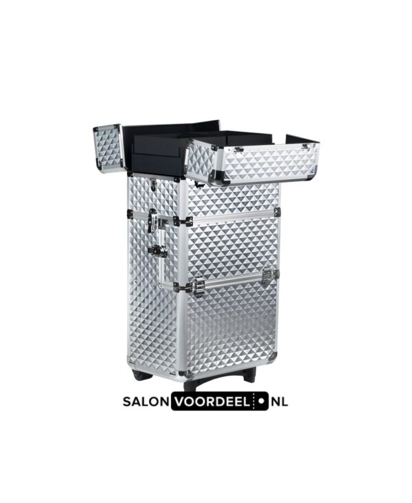 Beauty Koffer SA102 SILVER 8