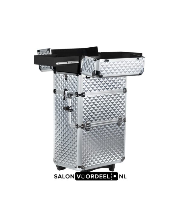 Beauty Koffer SA102 SILVER 9