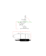 Elektrische Behandelstoel Brede draaibaar 3/4 motoren(verwarming (sf) 4