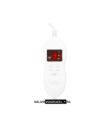 Elektrische deken 160x140 Premium Witte Wol 2