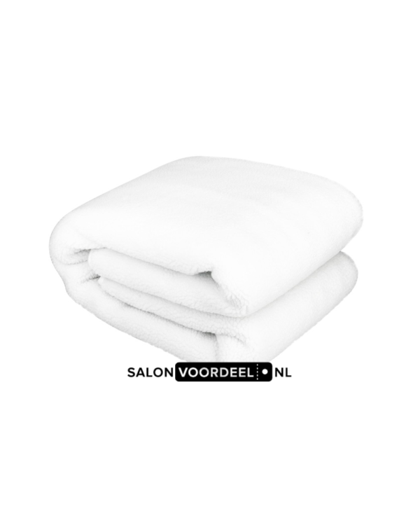 Elektrische deken 160x140 Premium Witte Wol 3