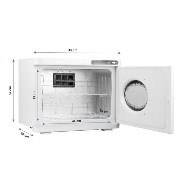 Handdoek Verwarmer  23 l - Afbeelding 2