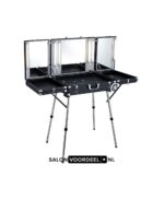 Mobiele Kaptafel met verlichting 1