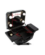 Mobiele Kaptafel met verlichting 9301 9