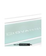 Werkwagen Beauty met glazen planken 3