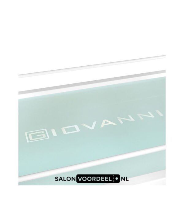 Werkwagen Beauty met glazen planken 3