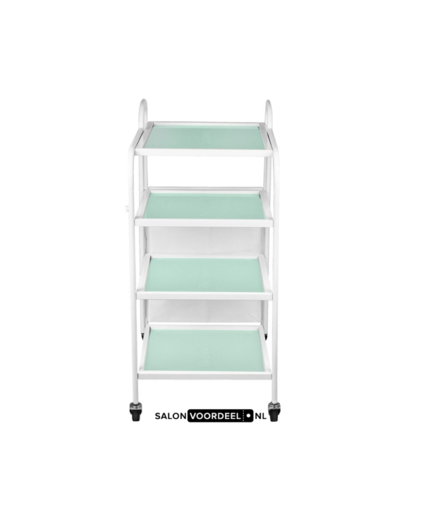 Werkwagen Beauty met handdoekenmand 2