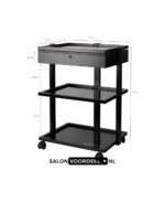 Werkwagen Beauty Tattoo met 1 lade 5