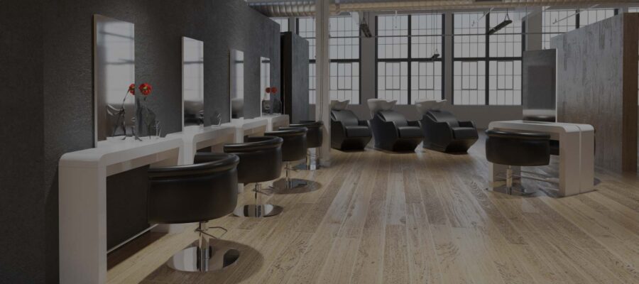 Salon inrichting 7