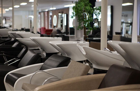 showroom saloninrichting