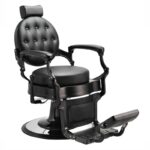 Barberstoel  Romeo Bruin - Afbeelding 2