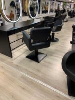 Kappersstoel Bolero Black 2