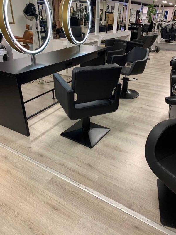 Kappersstoel Bolero Black 2