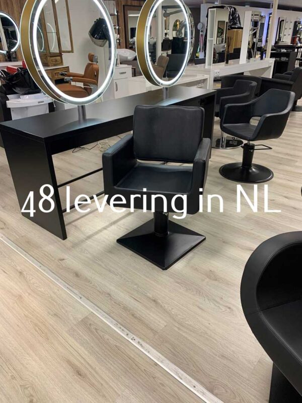 Kappersstoel Bolero Black 3