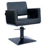 Kappersstoel Sandro  Black