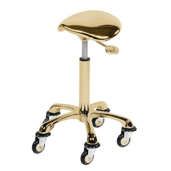 Kappersfiets Goud - Afbeelding 2