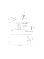Massage Tafel Nush - Afbeelding 4