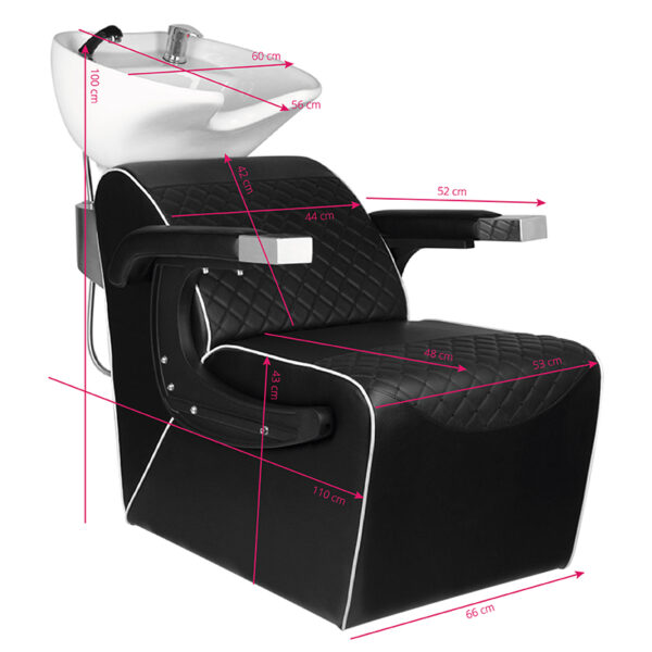 Gabbiano Barber Wasunit Lorenzo Zwart  8