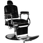 Gabbiano Barberstoel Alfredo Zwart  2