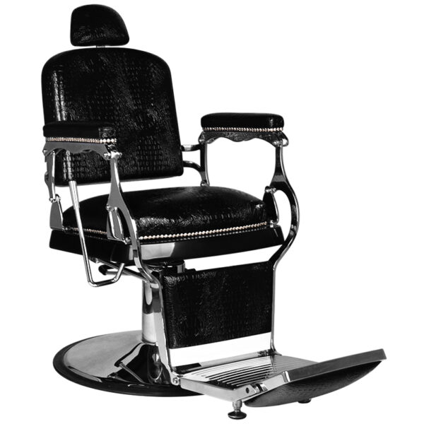 Gabbiano Barberstoel Alfredo Zwart  2