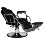 Gabbiano Barberstoel Alfredo Zwart  3