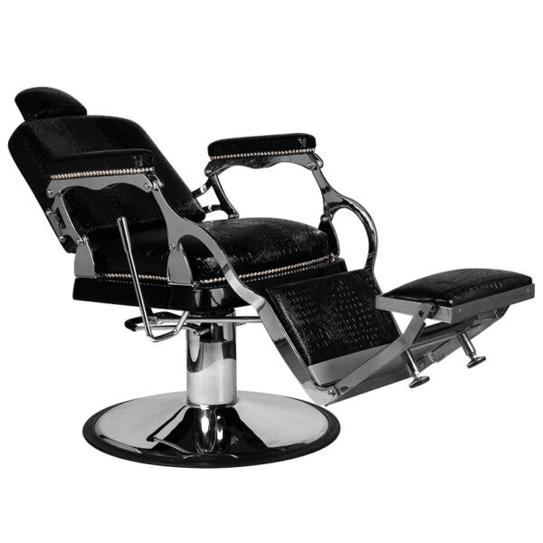Gabbiano Barberstoel Alfredo Zwart  3
