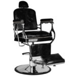 Gabbiano Barberstoel Alfredo Zwart  4