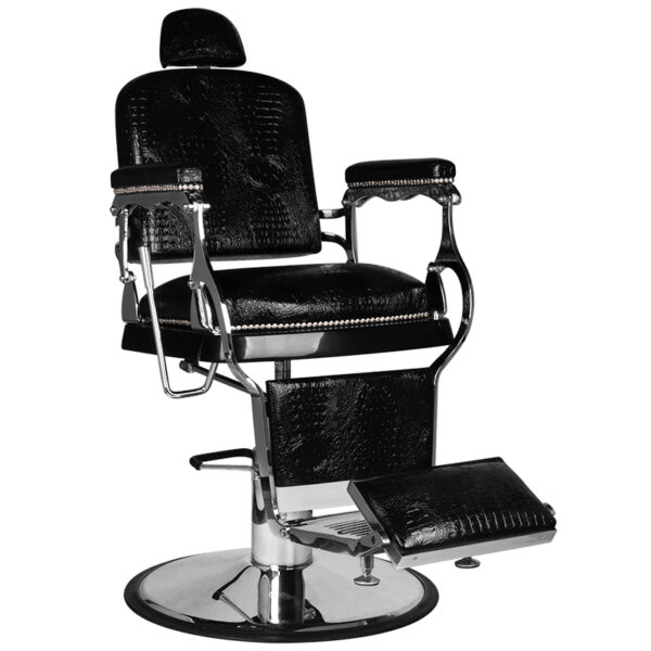 Gabbiano Barberstoel Alfredo Zwart  4