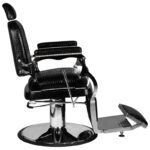 Gabbiano Barberstoel Alfredo Zwart  5