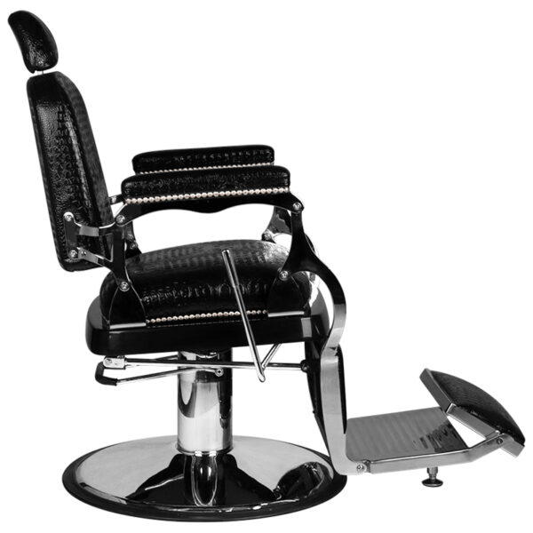 Gabbiano Barberstoel Alfredo Zwart  5