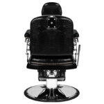 Gabbiano Barberstoel Alfredo Zwart  6