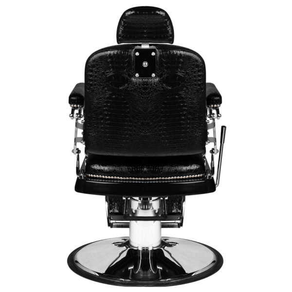 Gabbiano Barberstoel Alfredo Zwart  6