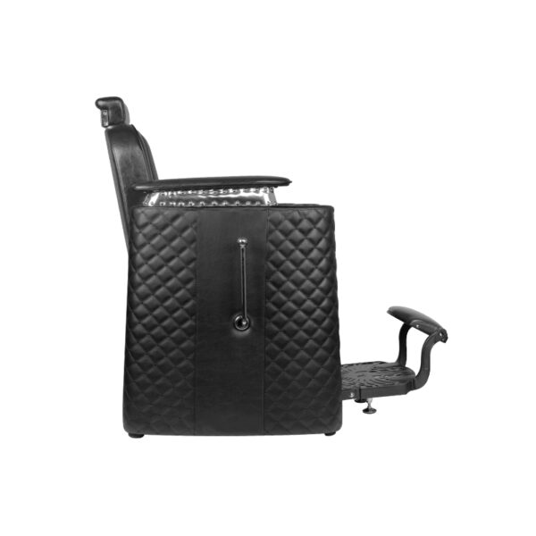 Gabbiano Barberstoel Bernardo Zwart  4